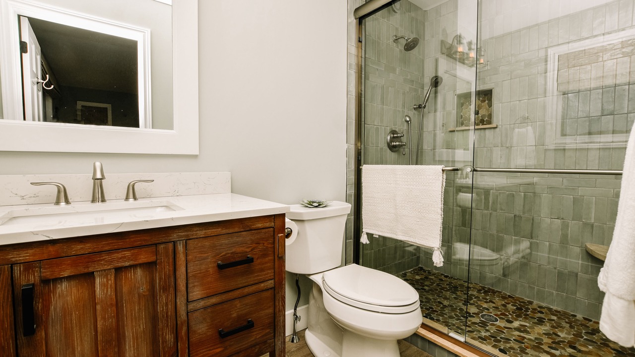 Photo of Bathroom in Lake Luzerne