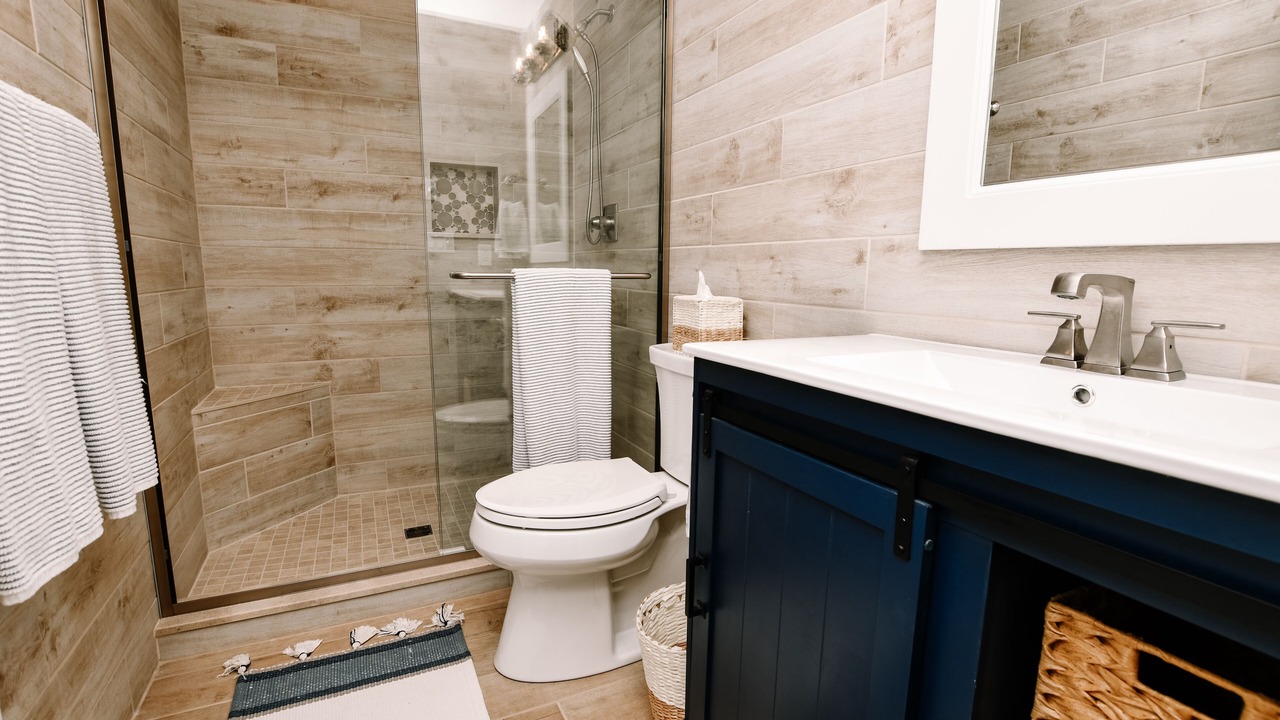 Photo of Bathroom in Lake Luzerne