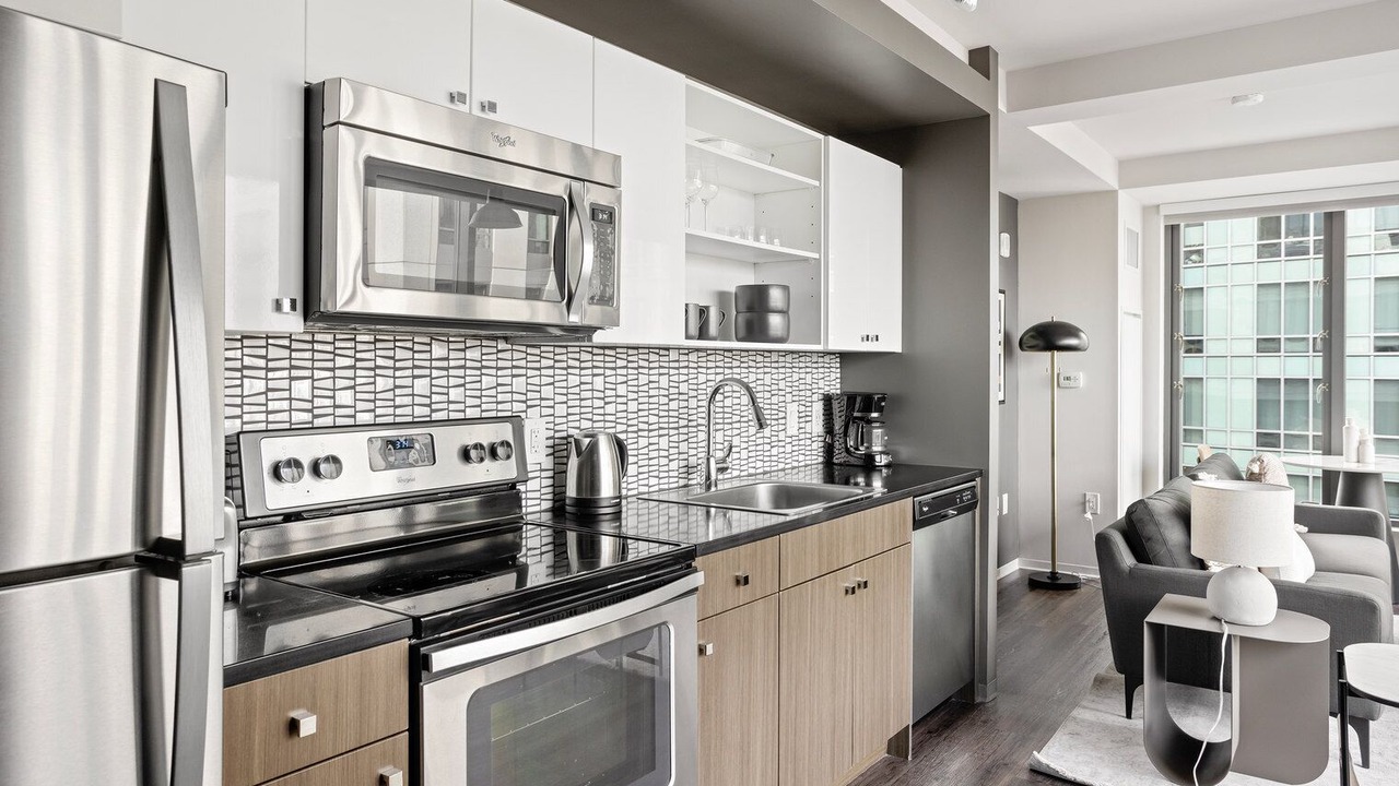 Photo of Kitchen in Theatre District