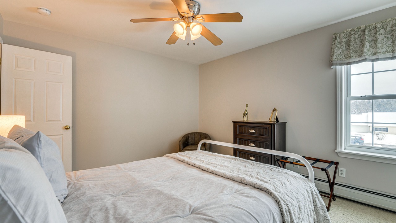 Photo of Bedroom in Eastern Vermont