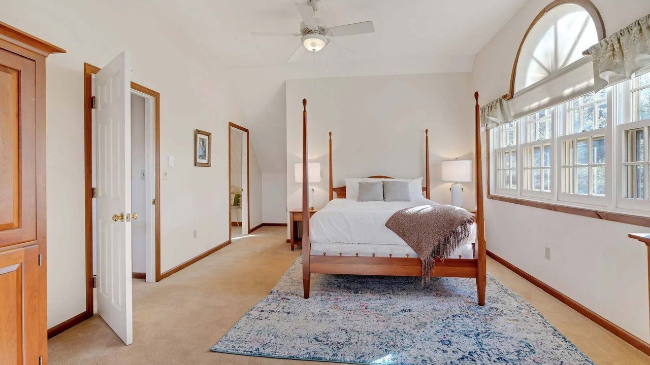 Photo of Bedroom in Quechee