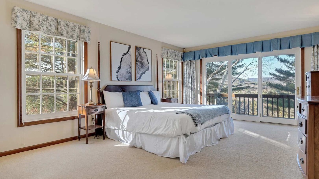 Photo of Bedroom in Quechee