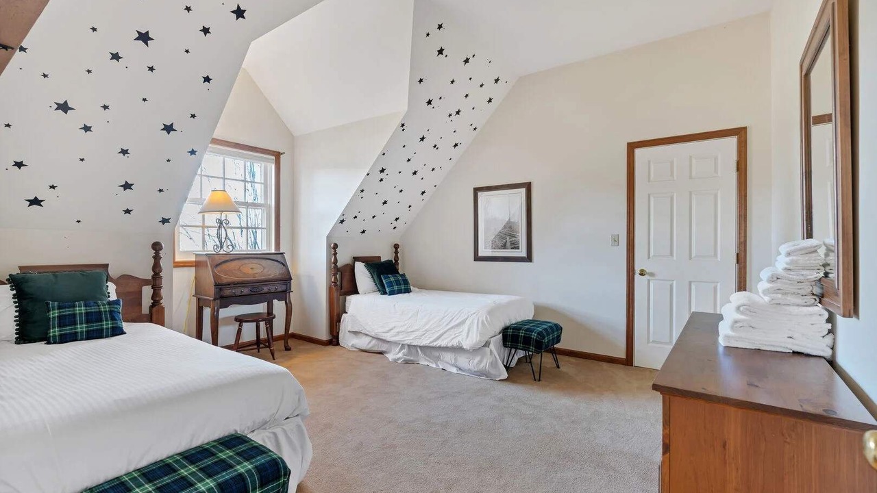 Photo of Bedroom in Quechee