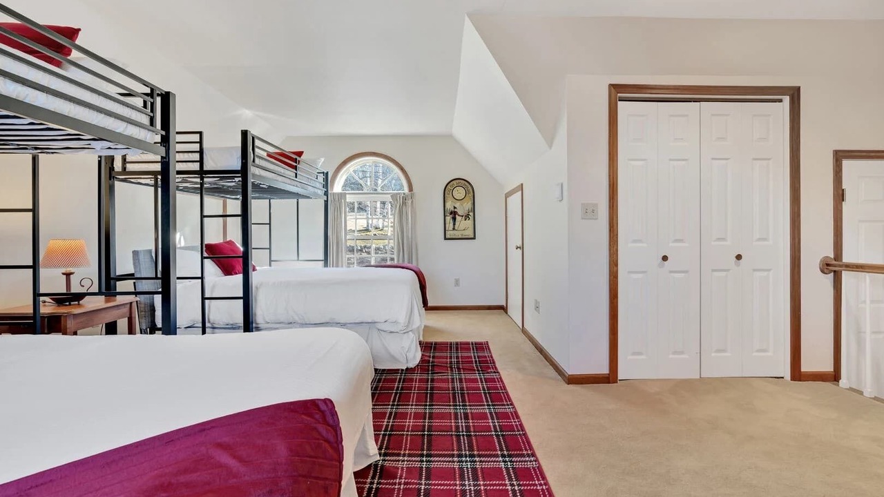 Photo of Bedroom in Quechee