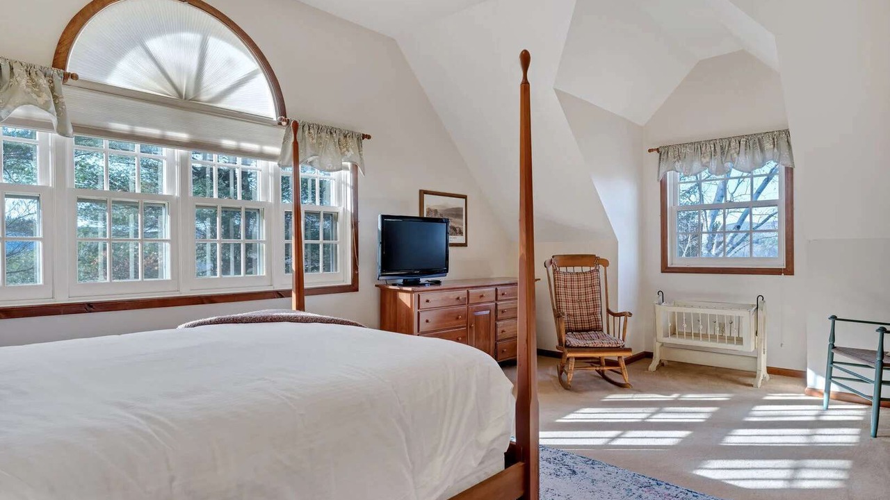 Photo of Bedroom in Quechee