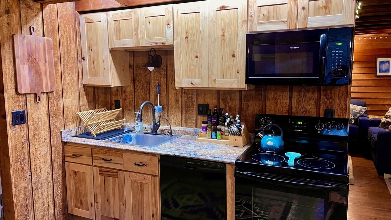 Photo of Kitchen in Blodgett Mills