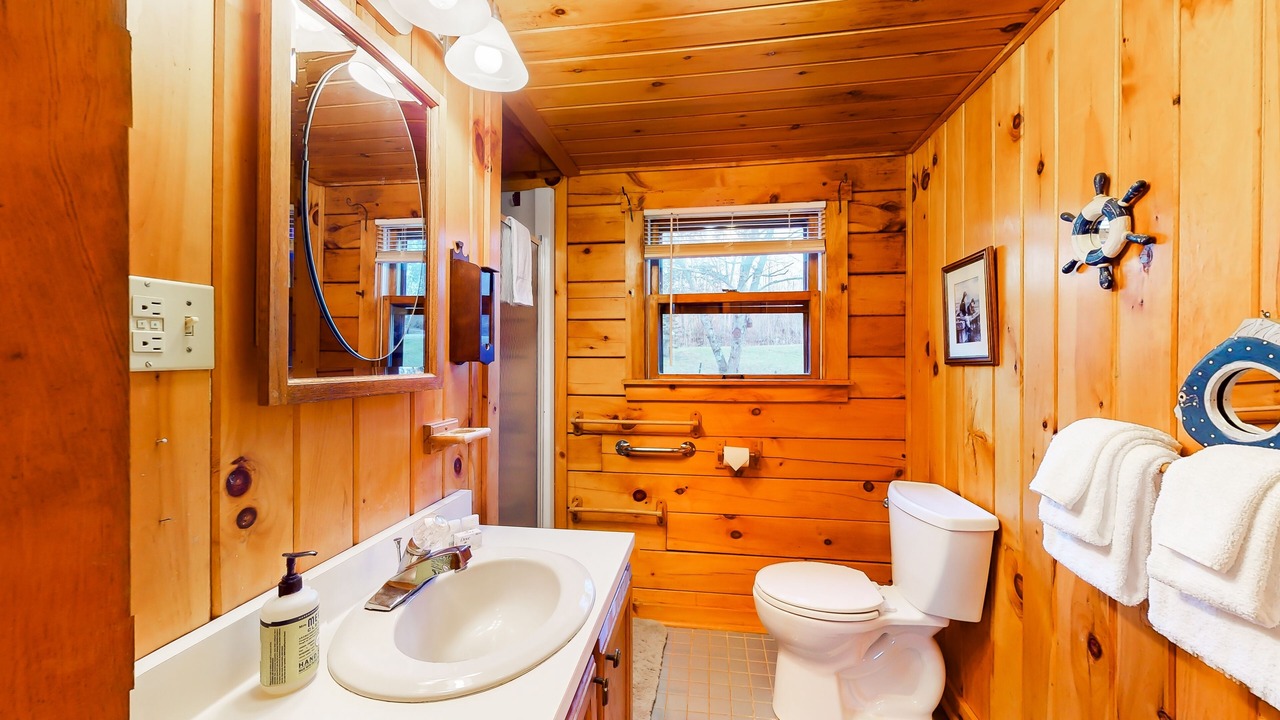 Photo of Bathroom in Neshobe Beach
