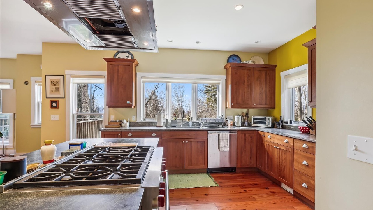 Photo of Kitchen in Waterbury Center