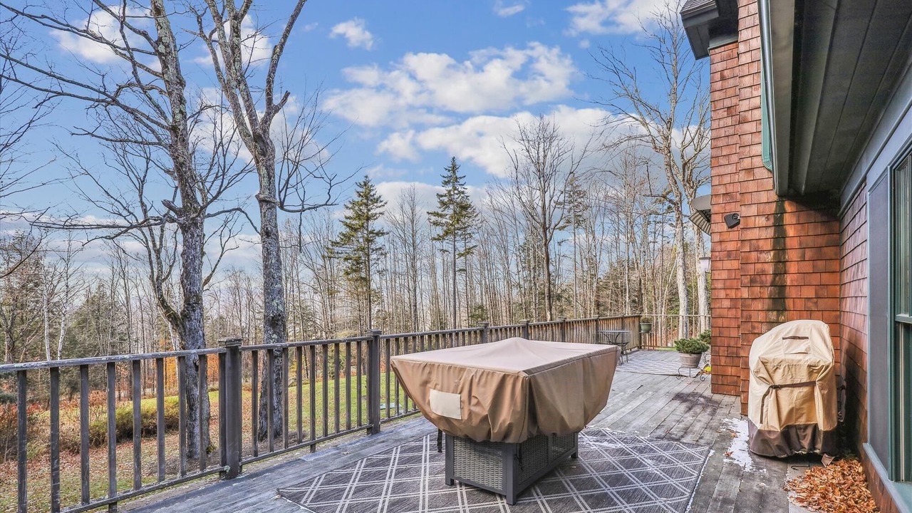 Photo of Patio Balcony in Waterbury Center