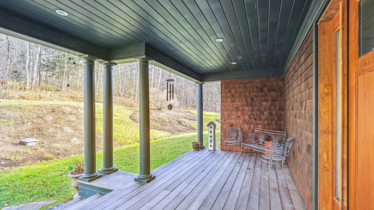 Photo of Patio Balcony in Waterbury Center