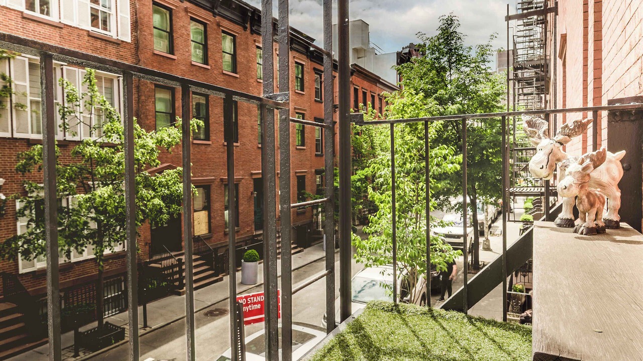 Photo of Patio Balcony in Greenwich Village