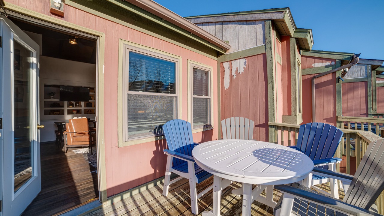 Photo of Patio Balcony in Blodgett Mills