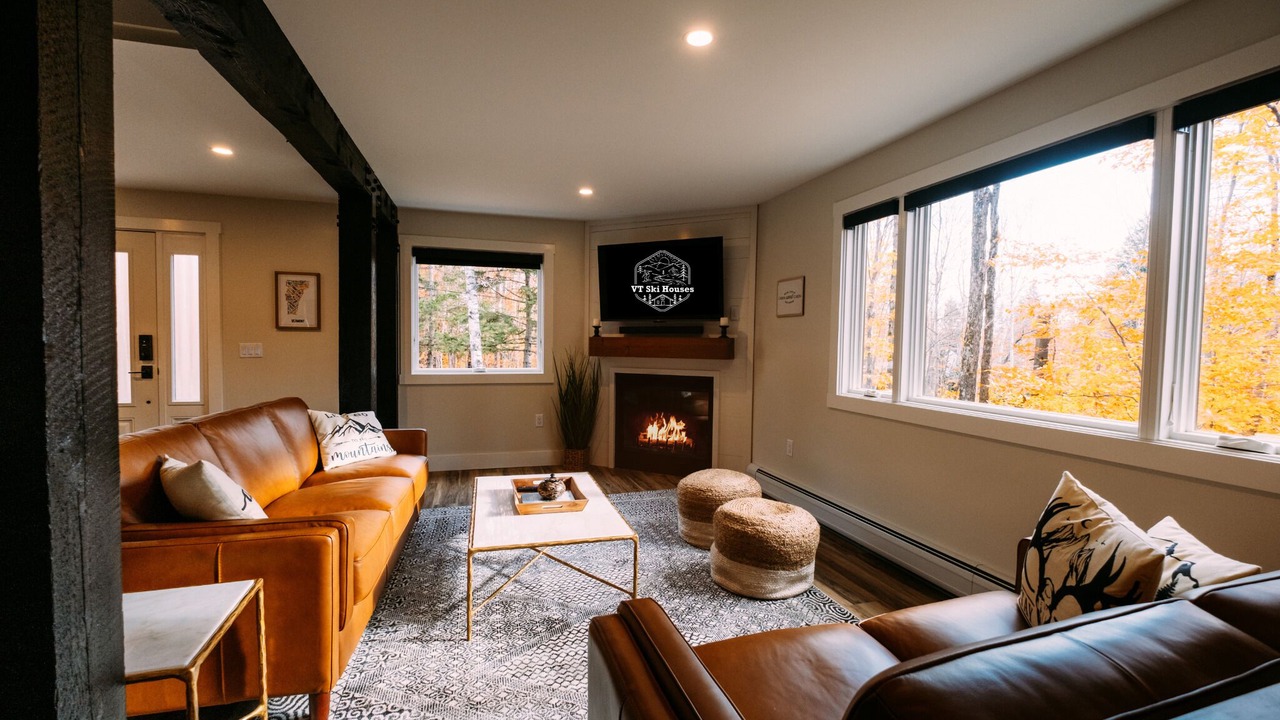 Photo of Livingroom in Waitsfield