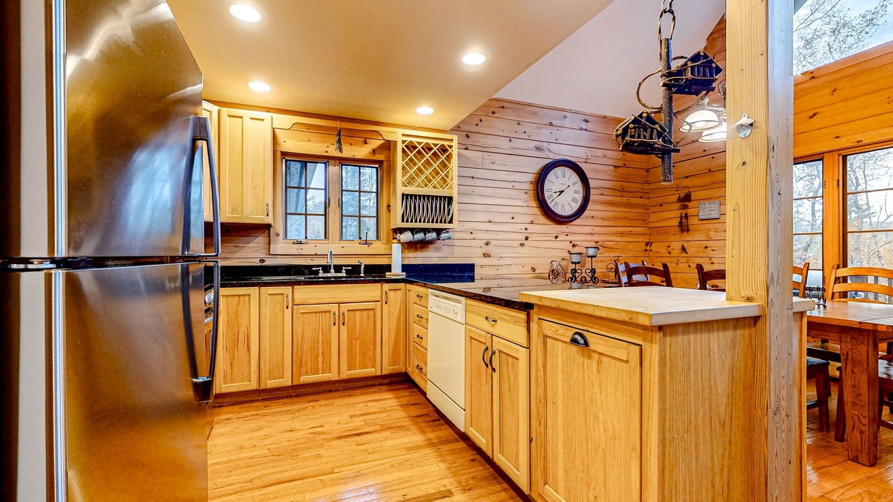 Photo of Kitchen in Winhall