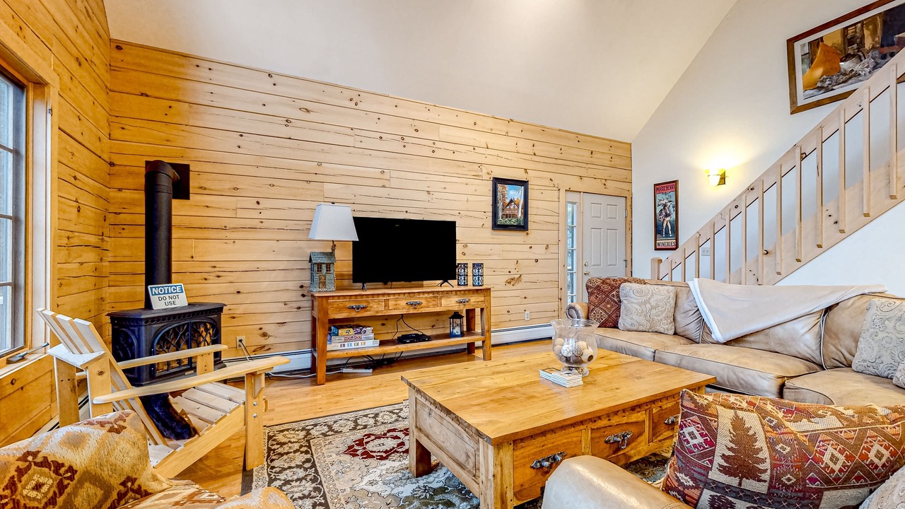 Photo of Livingroom in Winhall