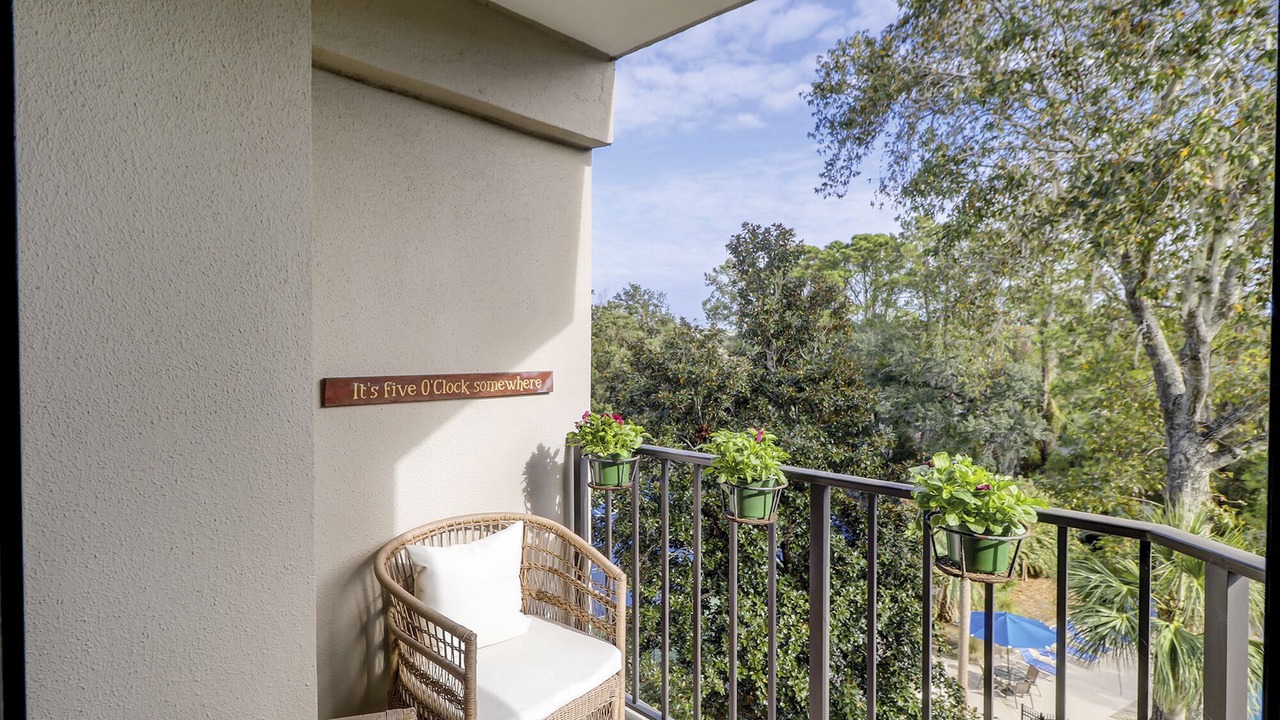 Photo of Patio Balcony in Hilton Head Island