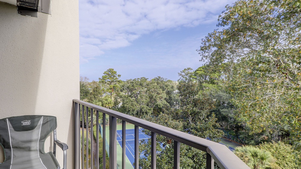 Photo of Patio Balcony in Hilton Head Island