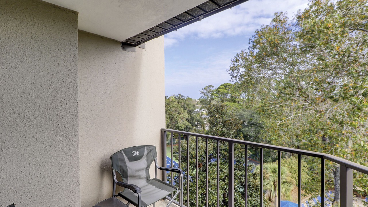 Photo of Patio Balcony in Hilton Head Island