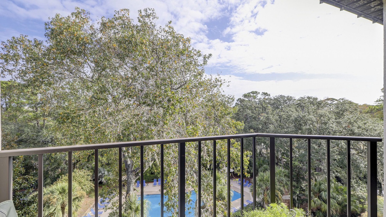 Photo of Patio Balcony in Hilton Head Island