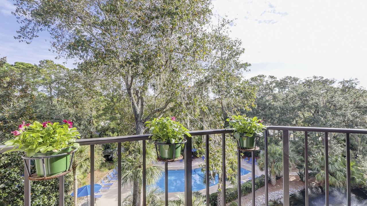 Photo of Patio Balcony in Hilton Head Island