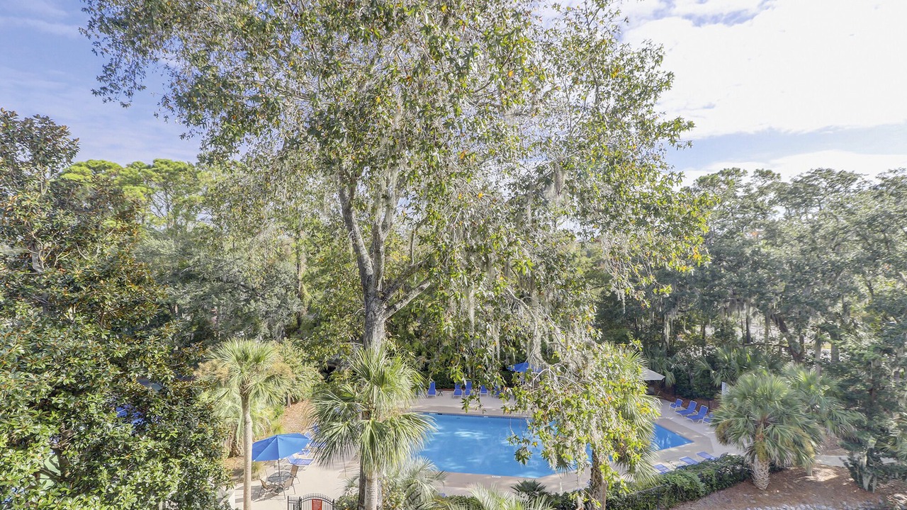 Photo of Patio Balcony in Hilton Head Island