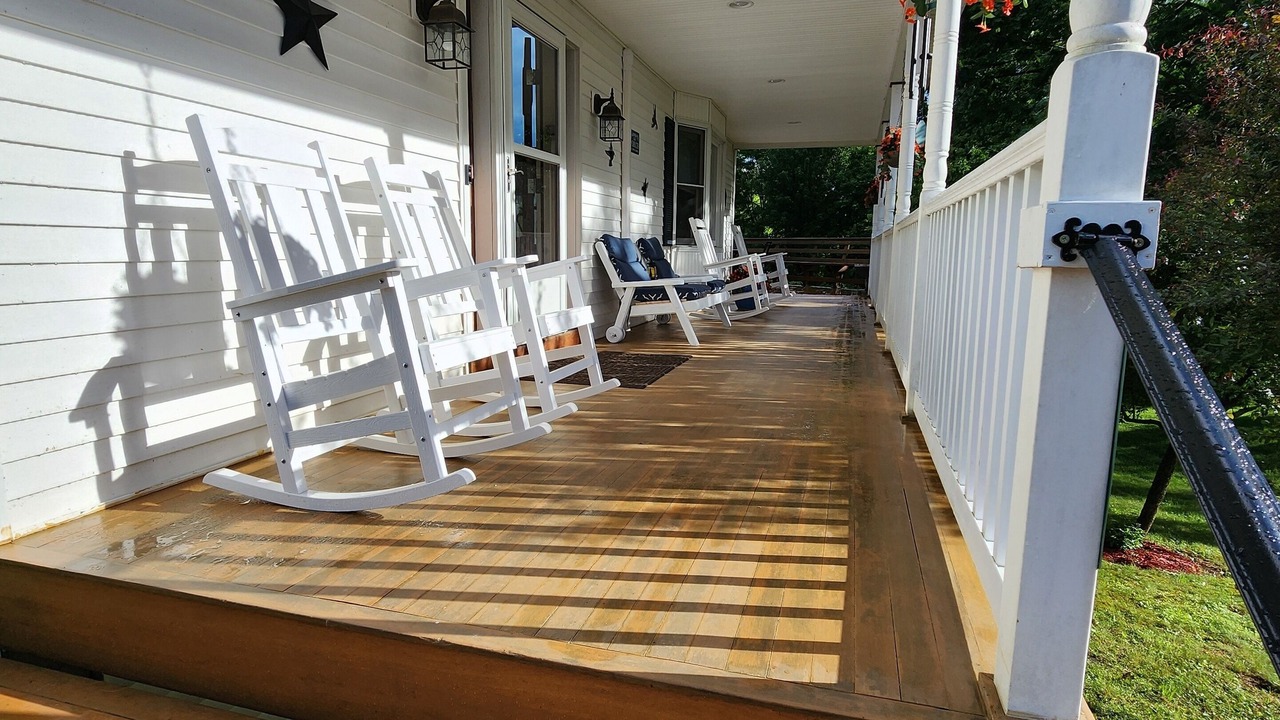 Photo of Patio Balcony in Crystal Beach