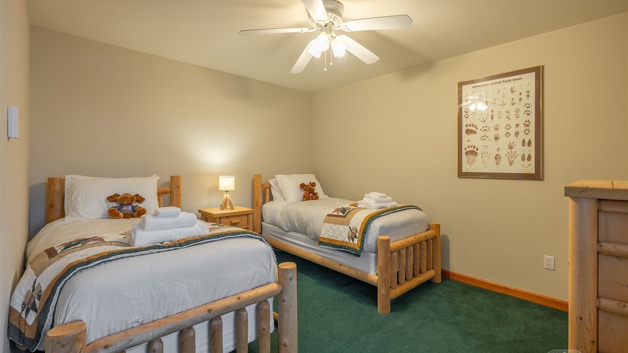 Photo of Bedroom in Lake Placid