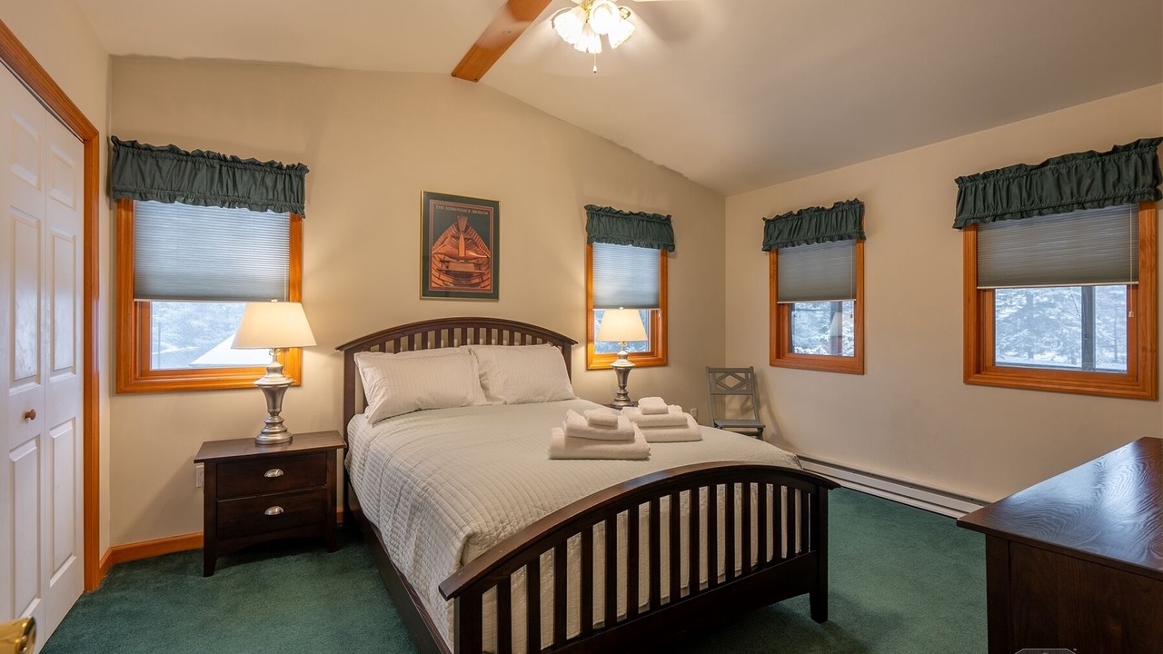 Photo of Bedroom in Lake Placid