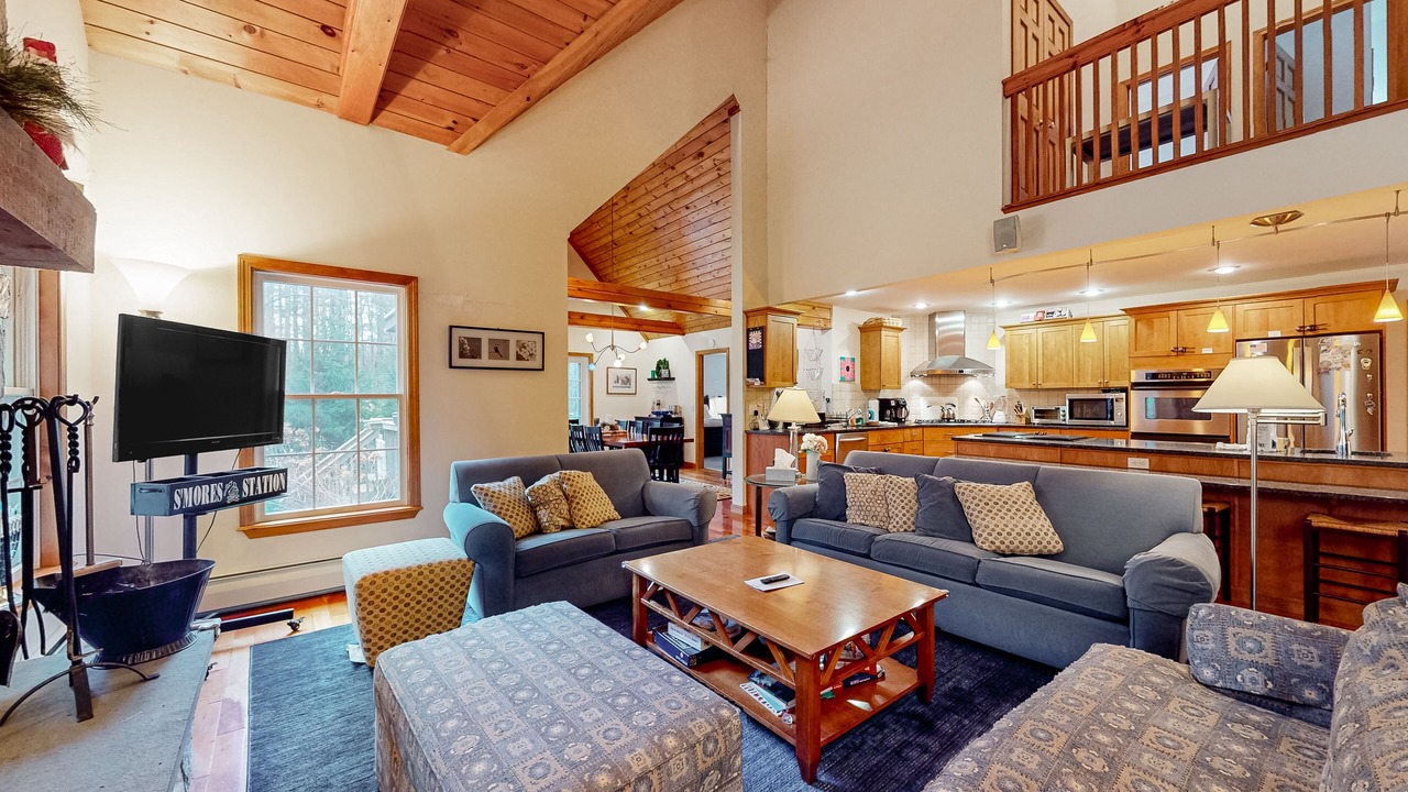 Photo of Livingroom in Winhall