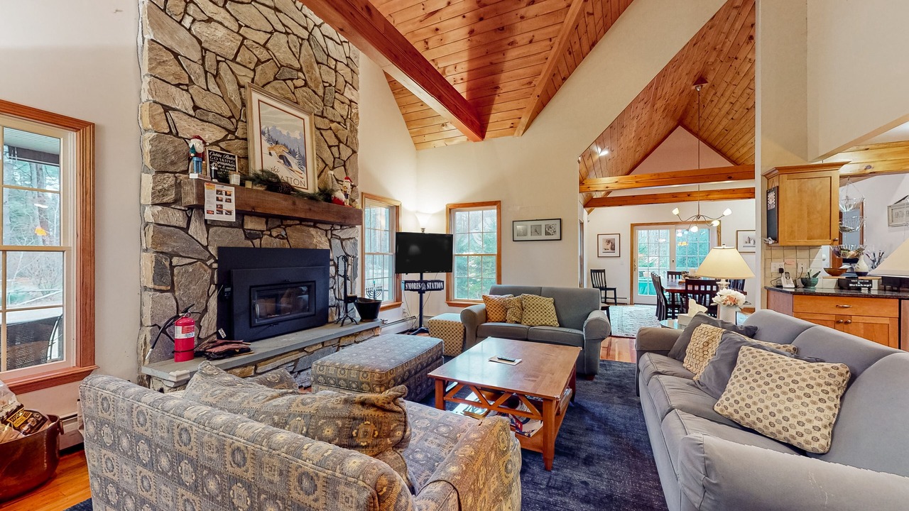 Photo of Livingroom in Winhall