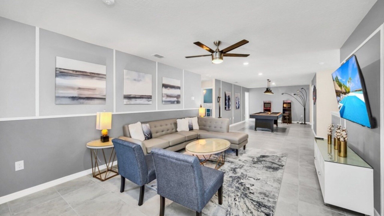 Photo of Livingroom in Davenport