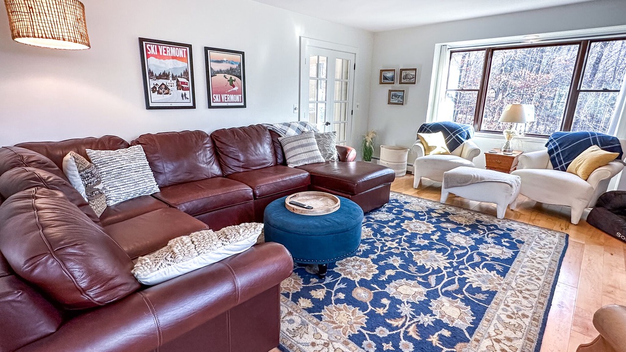 Photo of Livingroom in Waitsfield