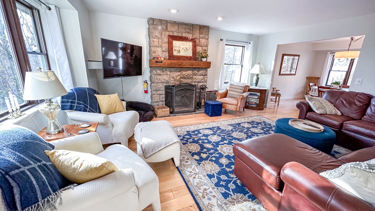 Photo of Livingroom in Waitsfield