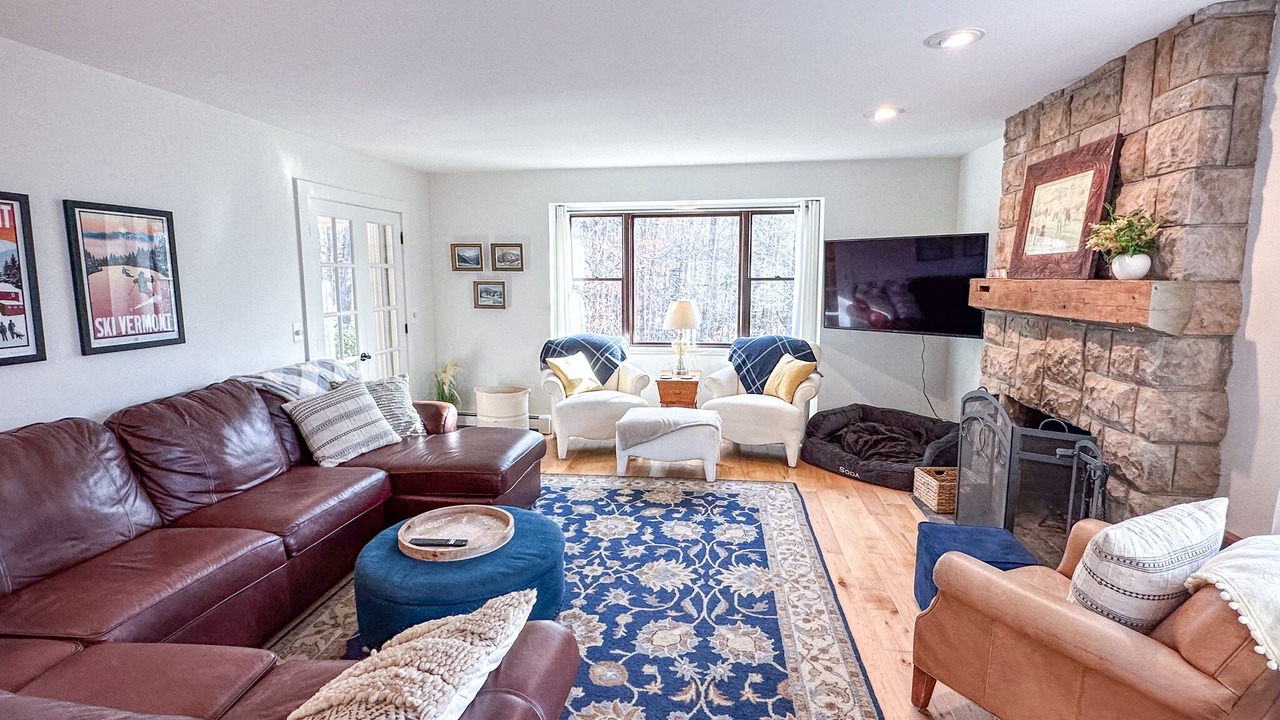 Photo of Livingroom in Waitsfield