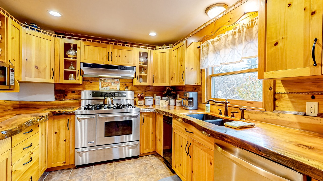 Photo of Kitchen in Fryeburg
