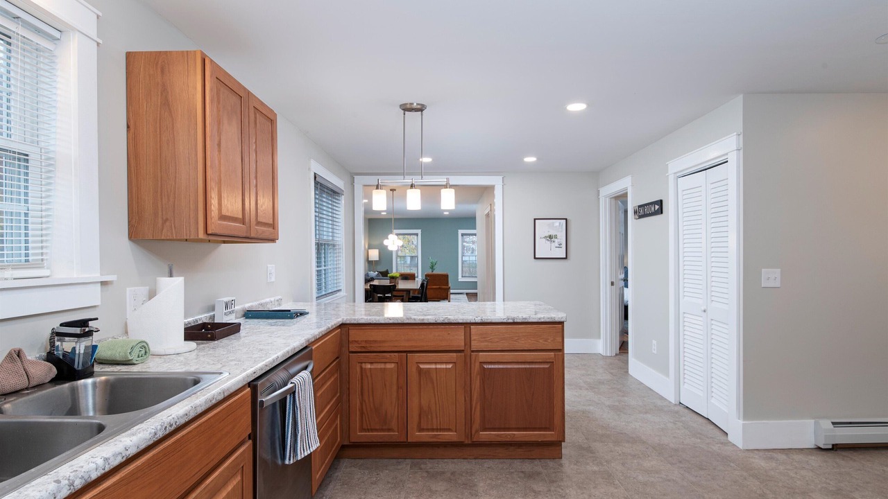Photo of Kitchen in East Haven  Rutland County