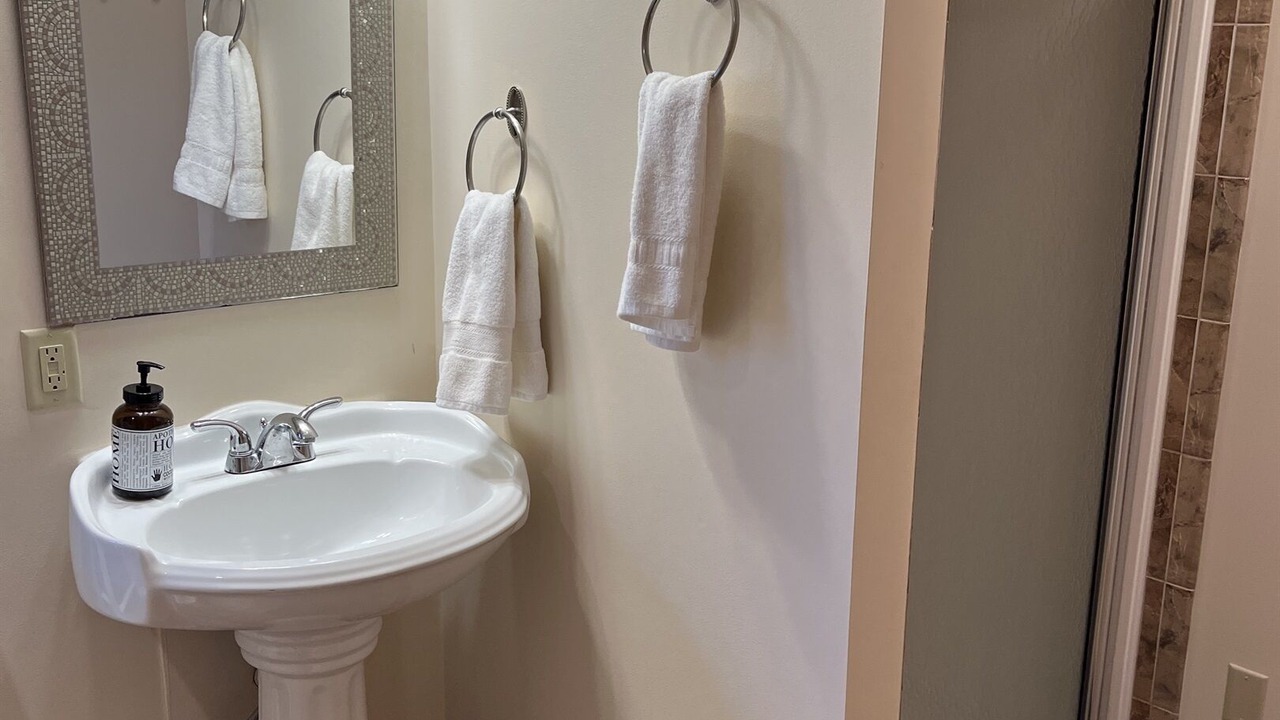 Photo of Bathroom in Cooperstown