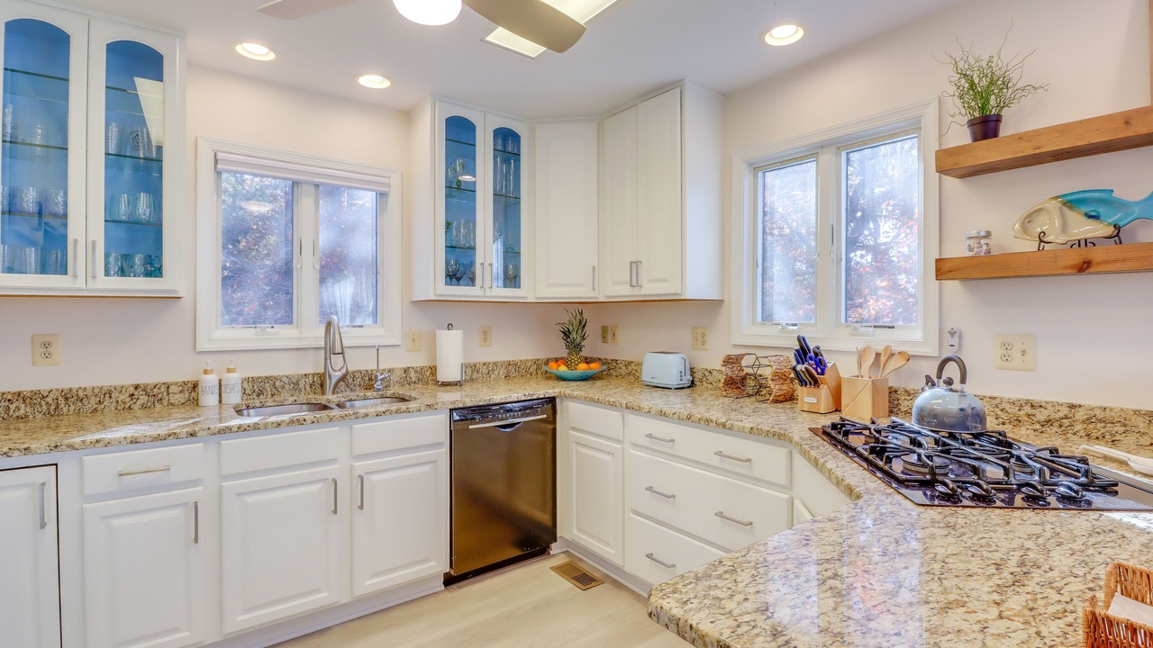 Photo of Kitchen in Chesapeake Ranch Estates-Drum Point