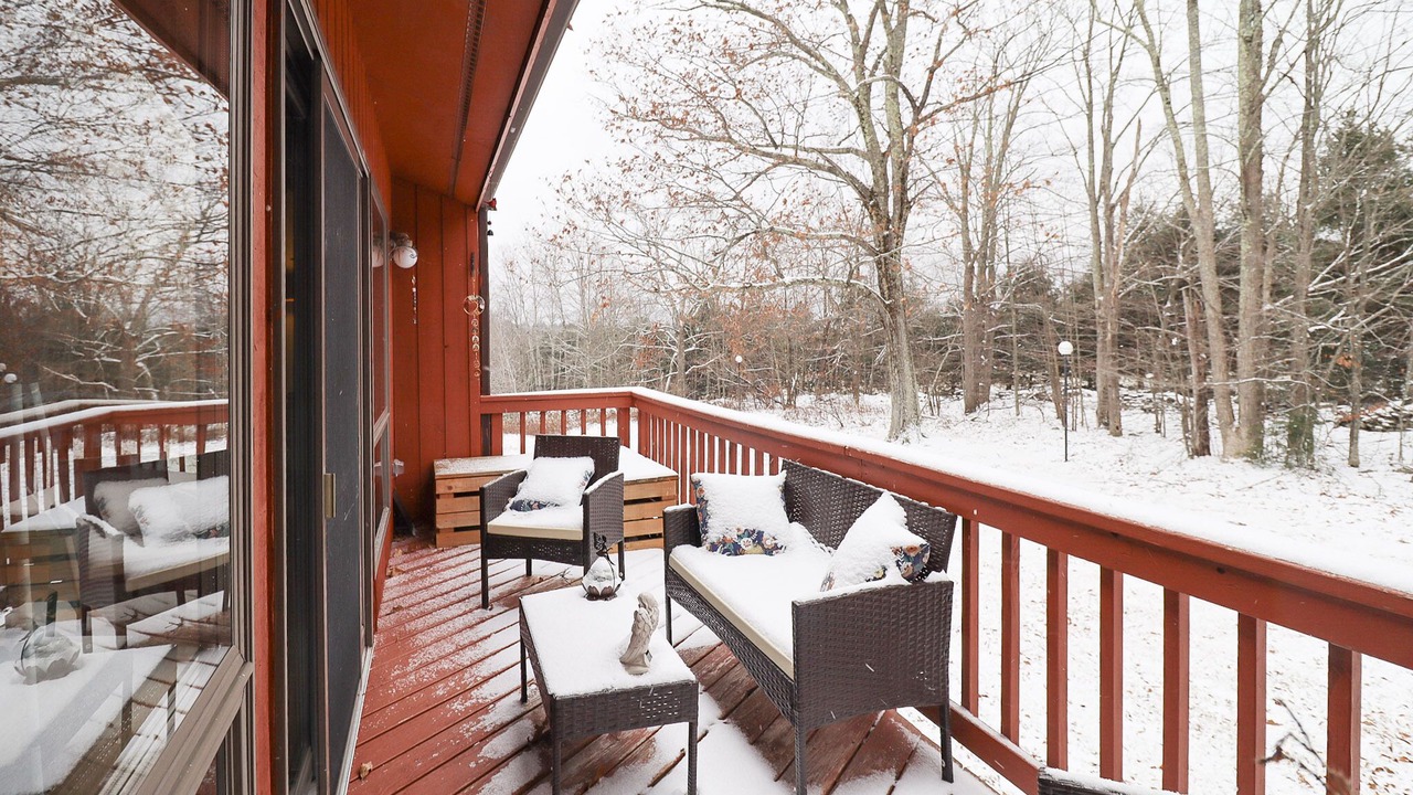 Photo of Patio Balcony in East Jewett