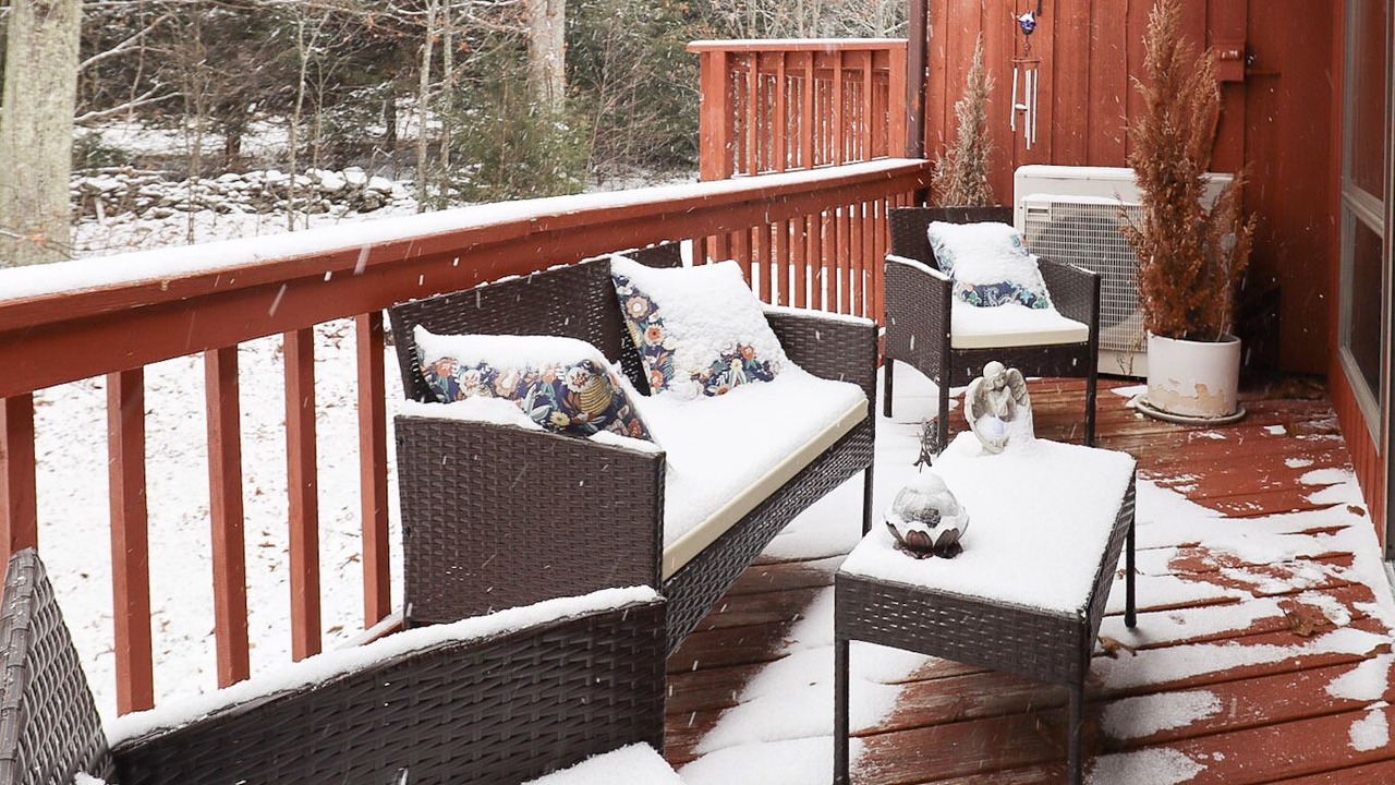 Photo of Patio Balcony in East Jewett