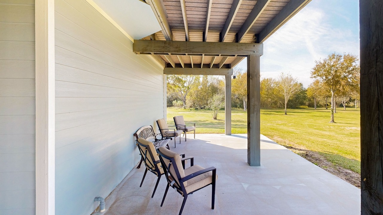 Photo of Patio Balcony in Texas Gulf Coast Region