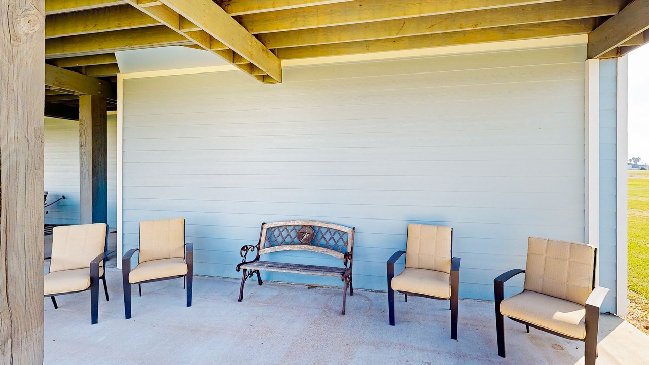 Photo of Patio Balcony in Texas Gulf Coast Region