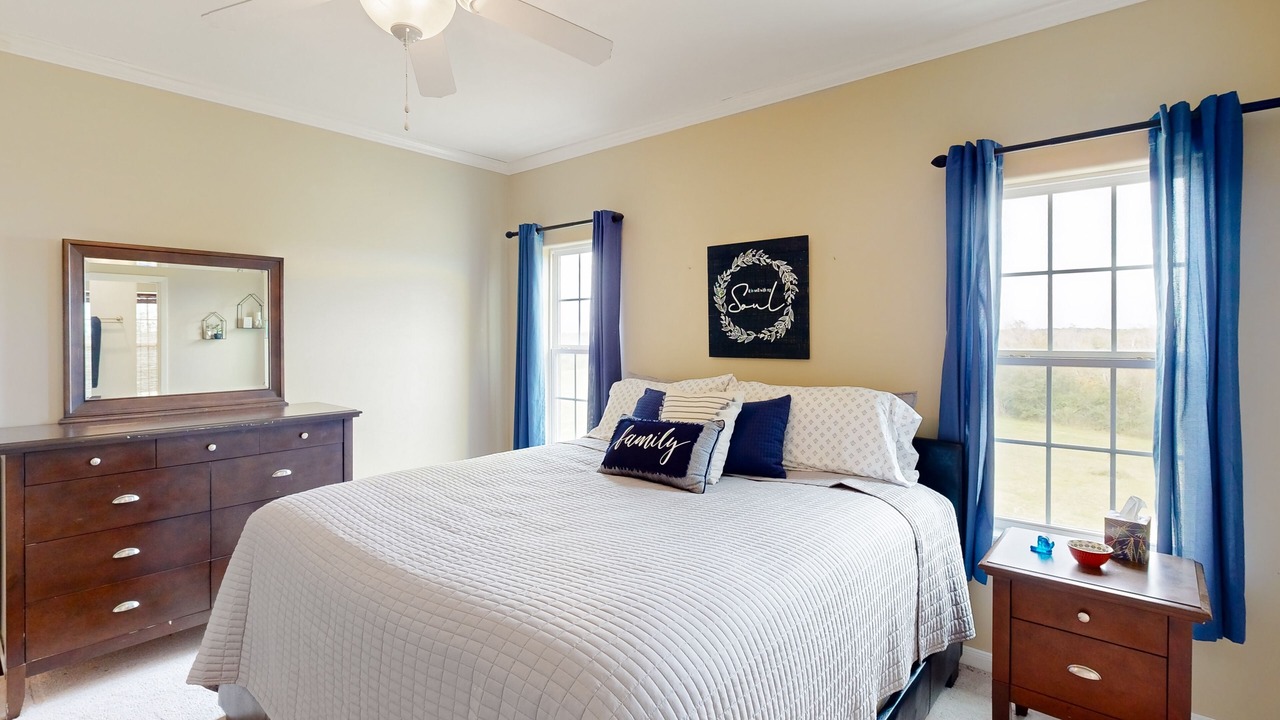 Photo of Bedroom in Texas Gulf Coast Region