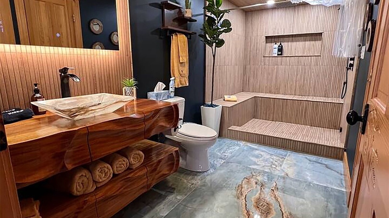 Photo of Bathroom in Sunday River Area