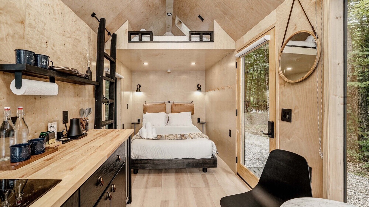 Photo of Bedroom in North Woodstock