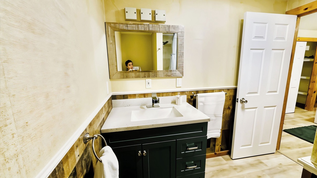 Photo of Bathroom in Lyme Center