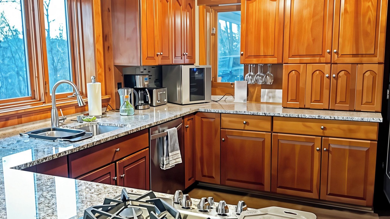 Photo of Kitchen in Lyme Center