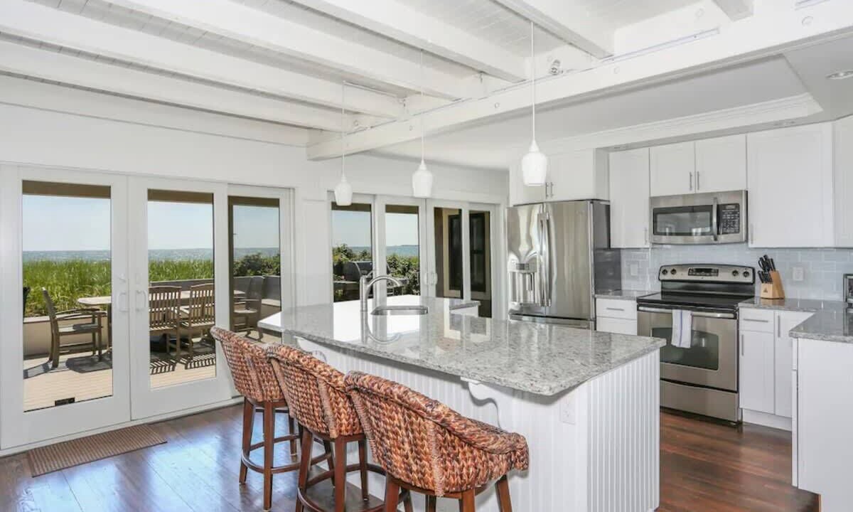 Photo of Kitchen in North Truro