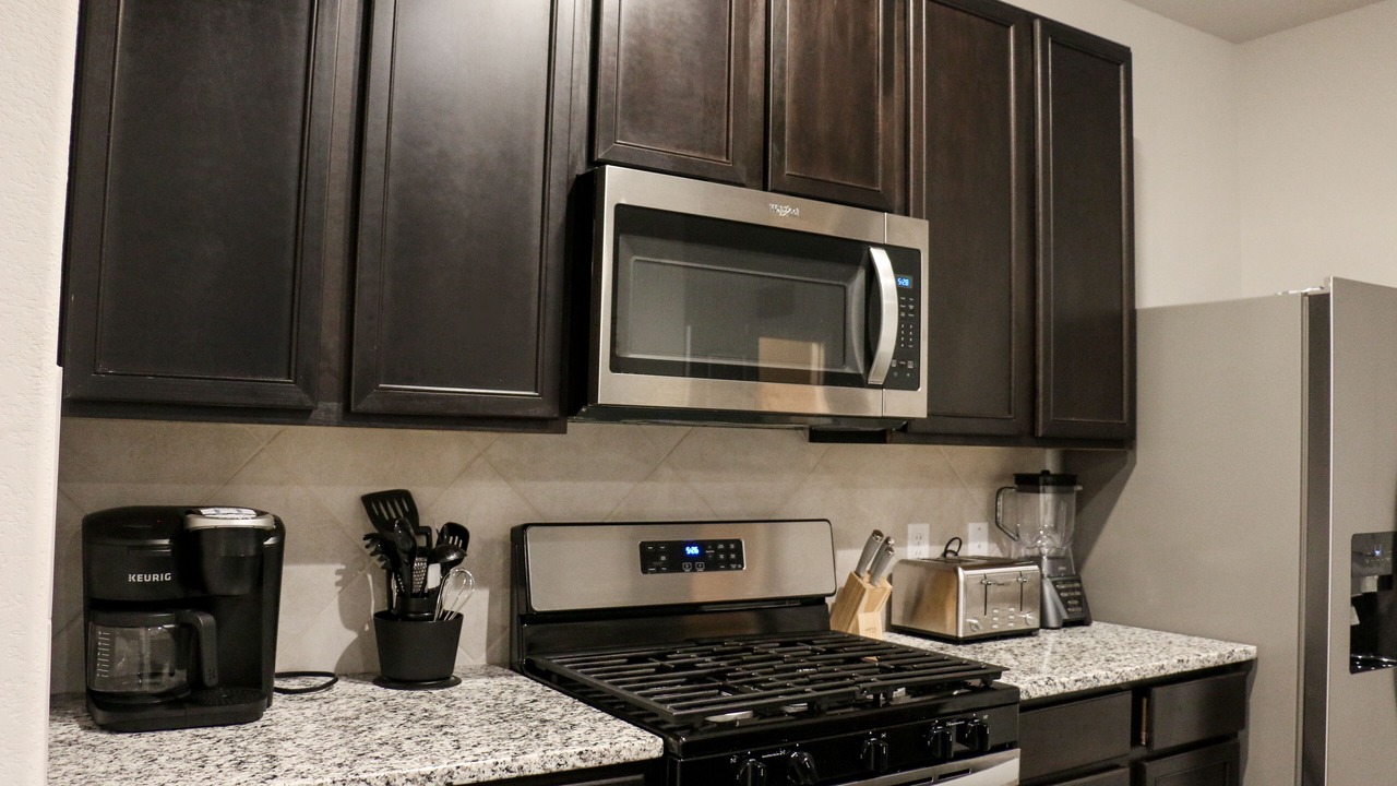 Photo of Kitchen in Spring