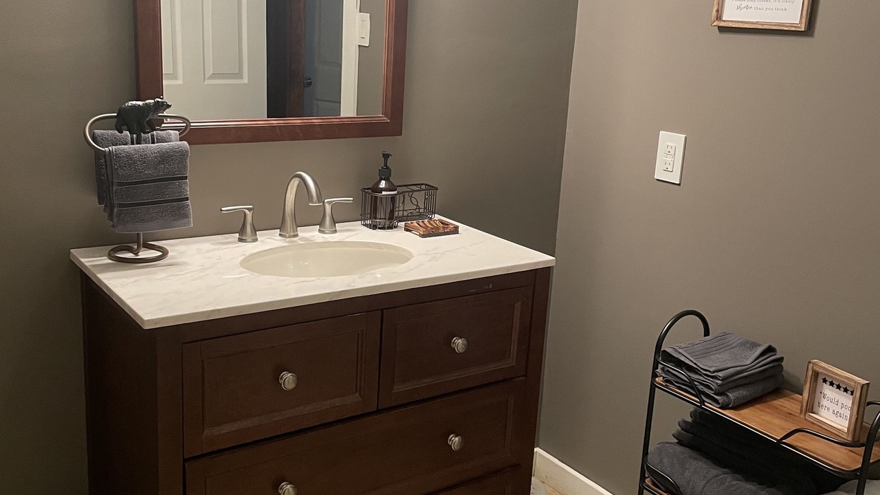 Photo of Bathroom in Schroon Lake